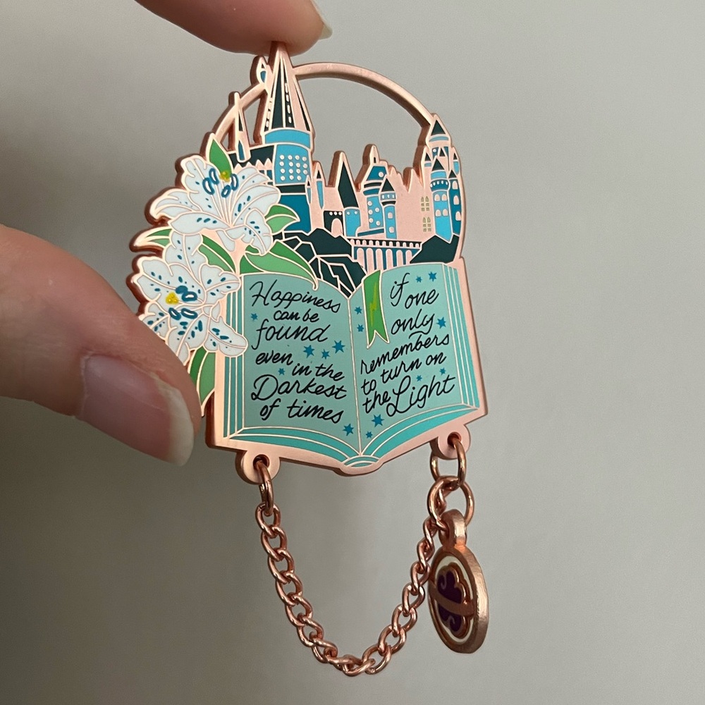 Harry Potter Enamel Pin by LaserBrain